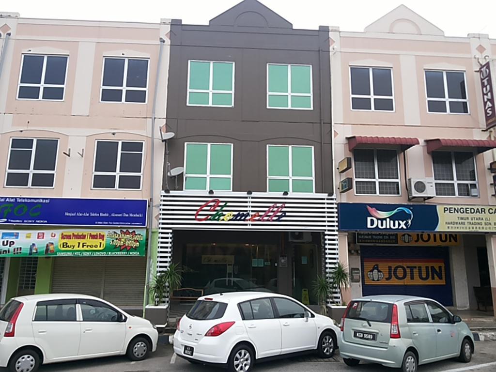 Chomelle Hotel Kuah Exterior photo